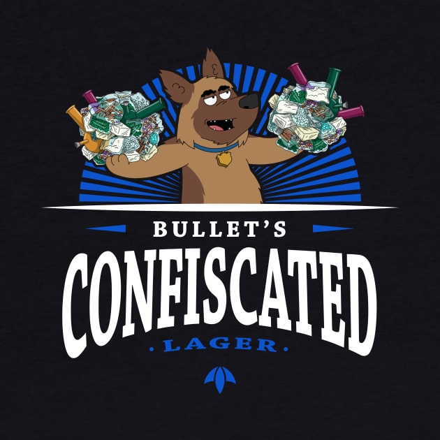 Bullet's Confiscated Lager Paradise PD by Bevatron